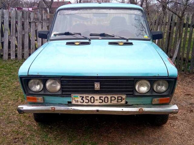 Синій ВАЗ 2106, об'ємом двигуна 1.3 л та пробігом 0 тис. км за 450 $, фото 4 на Automoto.ua