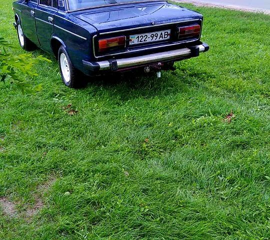 Синий ВАЗ 2106, объемом двигателя 13 л и пробегом 0 тыс. км за 800 $, фото 3 на Automoto.ua