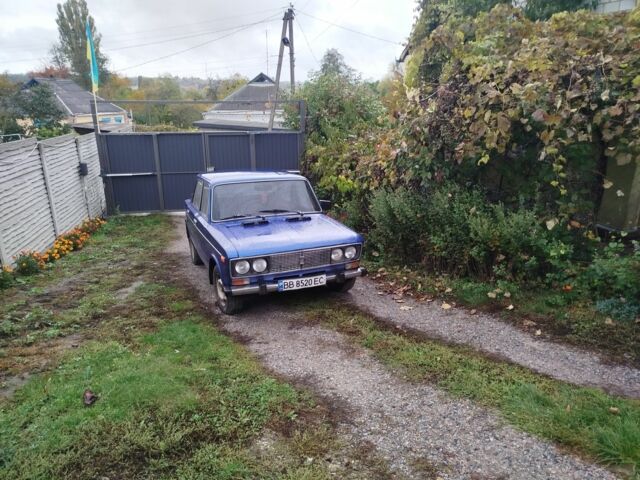 Синій ВАЗ 2106, об'ємом двигуна 0 л та пробігом 75 тис. км за 600 $, фото 1 на Automoto.ua