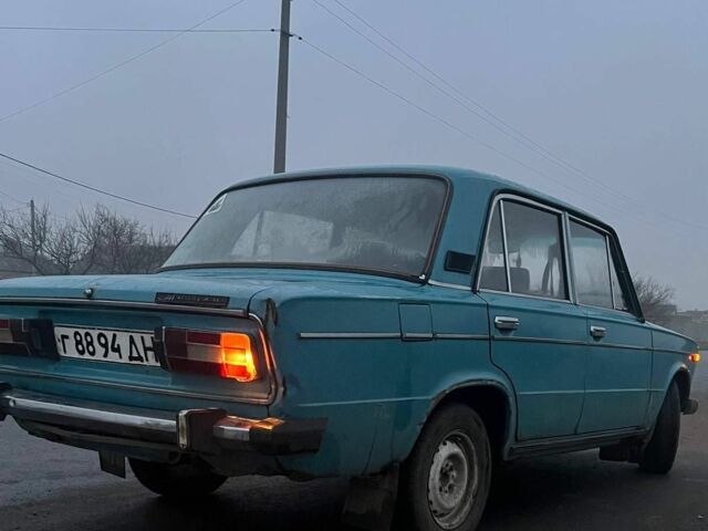 Синий ВАЗ 2106, объемом двигателя 1.5 л и пробегом 100 тыс. км за 899 $, фото 1 на Automoto.ua