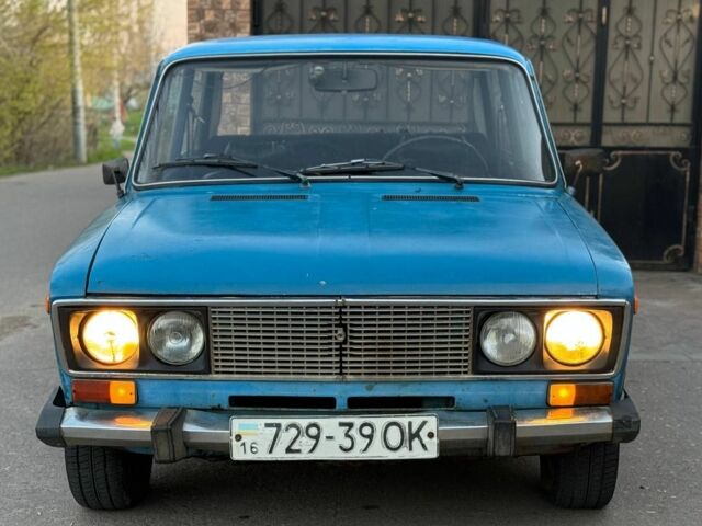 Синій ВАЗ 2106, об'ємом двигуна 1.5 л та пробігом 212 тис. км за 550 $, фото 1 на Automoto.ua