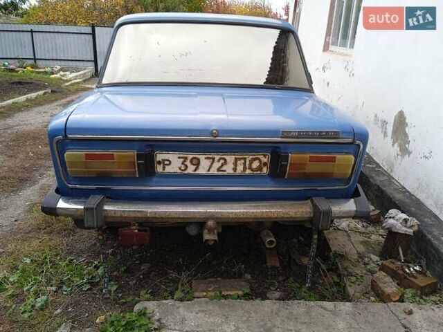 Синий ВАЗ 2106, объемом двигателя 1.3 л и пробегом 83 тыс. км за 700 $, фото 4 на Automoto.ua