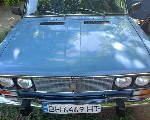 Синий ВАЗ 2106, объемом двигателя 1.3 л и пробегом 100 тыс. км за 800 $, фото 1 на Automoto.ua
