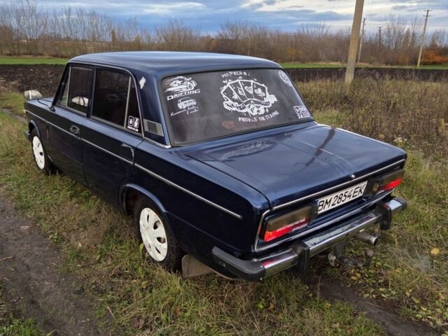 Синий ВАЗ 2106, объемом двигателя 1.3 л и пробегом 200 тыс. км за 592 $, фото 3 на Automoto.ua