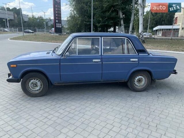 Синий ВАЗ 2106, объемом двигателя 1.3 л и пробегом 50 тыс. км за 642 $, фото 3 на Automoto.ua