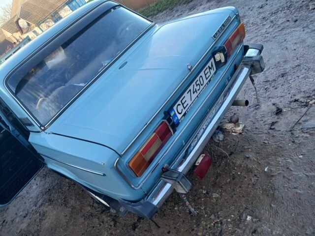 Синий ВАЗ 2106, объемом двигателя 1.5 л и пробегом 100 тыс. км за 1000 $, фото 1 на Automoto.ua
