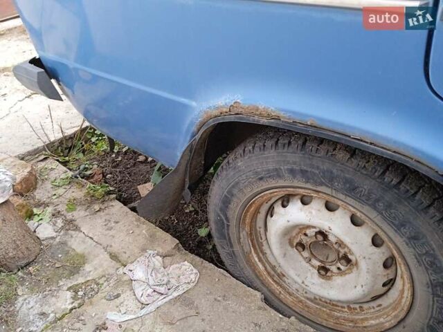 Синий ВАЗ 2106, объемом двигателя 1.3 л и пробегом 83 тыс. км за 700 $, фото 1 на Automoto.ua