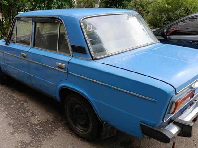 Синий ВАЗ 2106, объемом двигателя 1.3 л и пробегом 200 тыс. км за 400 $, фото 4 на Automoto.ua