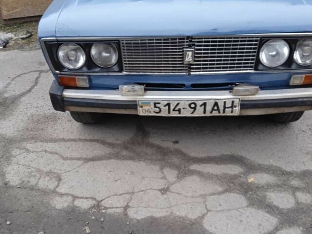Синий ВАЗ 2106, объемом двигателя 1.5 л и пробегом 158 тыс. км за 736 $, фото 6 на Automoto.ua
