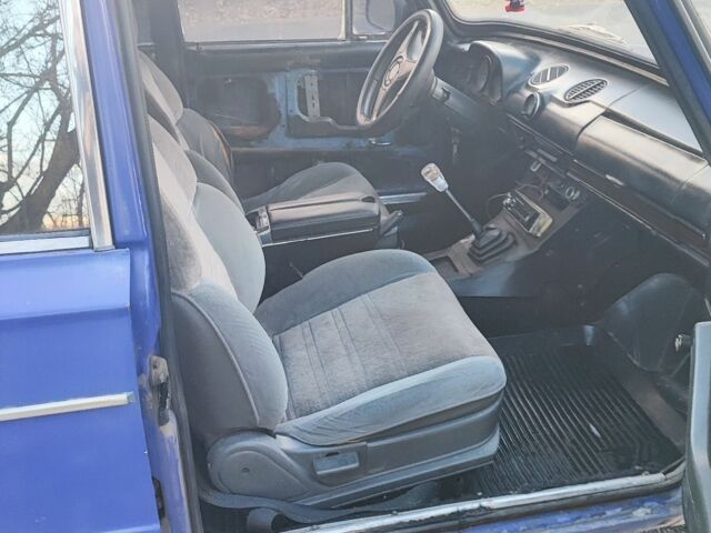 Синий ВАЗ 2106, объемом двигателя 1.3 л и пробегом 200 тыс. км за 538 $, фото 1 на Automoto.ua