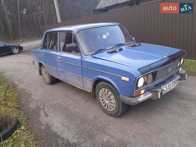 Синій ВАЗ 2106, об'ємом двигуна 1.6 л та пробігом 230 тис. км за 500 $, фото 2 на Automoto.ua