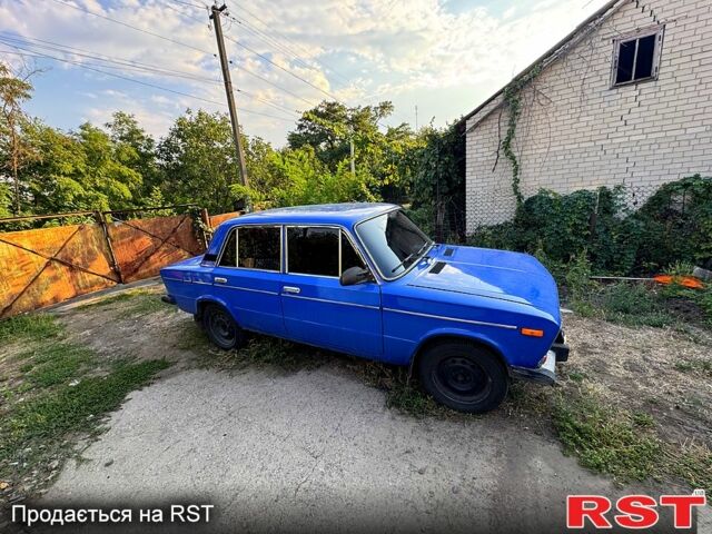 ВАЗ 2106 1991 в Днепре (Днепропетровске) на Automoto.ua Синий ВАЗ 2106, объемом двигателя 1.5 л и пробегом 120 тыс. км за 1300 $, фото 2 на Automoto.ua