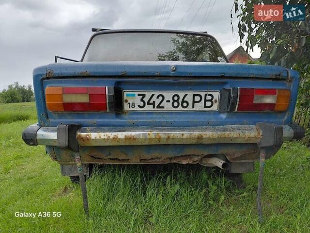 Синій ВАЗ 2106, об'ємом двигуна 0 л та пробігом 300 тис. км за 350 $, фото 3 на Automoto.ua