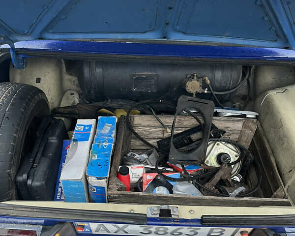 Синій ВАЗ 2106, об'ємом двигуна 1.3 л та пробігом 500 тис. км за 590 $, фото 7 на Automoto.ua