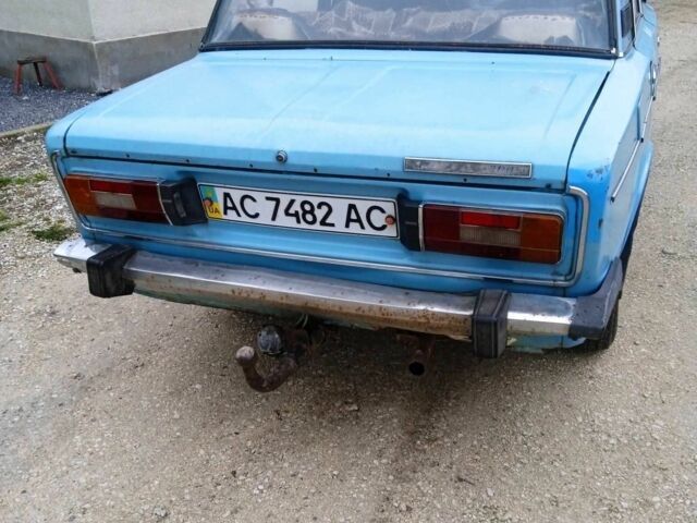 Синий ВАЗ 2106, объемом двигателя 1.3 л и пробегом 1 тыс. км за 190 $, фото 1 на Automoto.ua