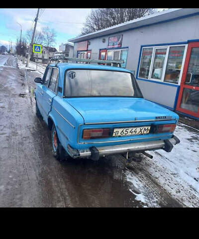 Синий ВАЗ 2106, объемом двигателя 1.3 л и пробегом 210 тыс. км за 800 $, фото 1 на Automoto.ua