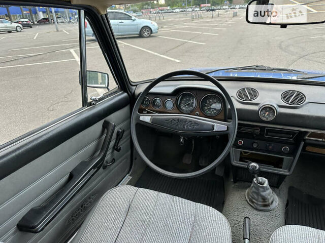 ВАЗ 2106 1991 у Кривому Розі на Automoto.ua Синій ВАЗ 2106, об'ємом двигуна 1.3 л та пробігом 111 тис. км за 3300 $, фото 72 на Automoto.ua