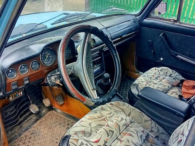Синий ВАЗ 2106, объемом двигателя 1.6 л и пробегом 0 тыс. км за 950 $, фото 2 на Automoto.ua