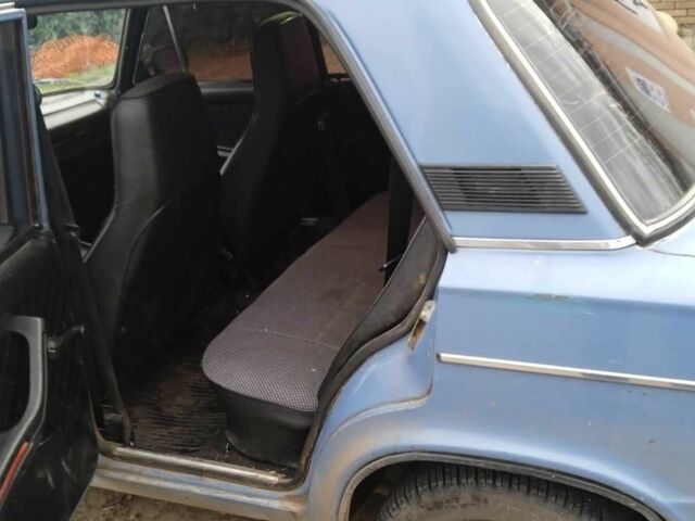 Синий ВАЗ 2106, объемом двигателя 1.5 л и пробегом 158 тыс. км за 736 $, фото 3 на Automoto.ua