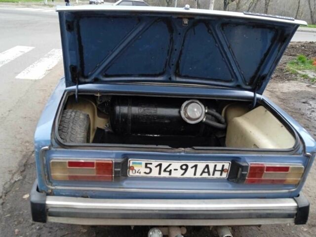 Синий ВАЗ 2106, объемом двигателя 1.5 л и пробегом 158 тыс. км за 736 $, фото 12 на Automoto.ua