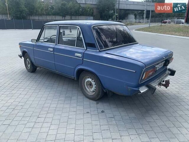 Синий ВАЗ 2106, объемом двигателя 1.3 л и пробегом 50 тыс. км за 642 $, фото 4 на Automoto.ua