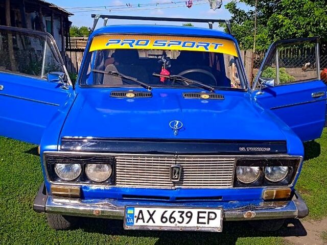 Синій ВАЗ 2106, об'ємом двигуна 1.3 л та пробігом 252 тис. км за 1200 $, фото 1 на Automoto.ua