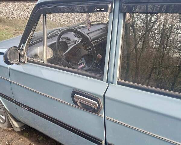 Синий ВАЗ 2106, объемом двигателя 1.3 л и пробегом 257 тыс. км за 1050 $, фото 6 на Automoto.ua