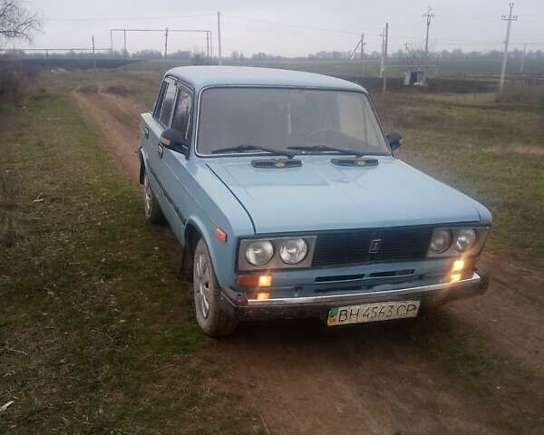 Синий ВАЗ 2106, объемом двигателя 1.3 л и пробегом 257 тыс. км за 1050 $, фото 12 на Automoto.ua
