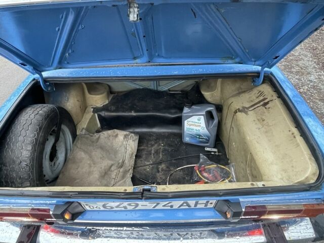 Синій ВАЗ 2106, об'ємом двигуна 1.7 л та пробігом 2 тис. км за 1350 $, фото 6 на Automoto.ua