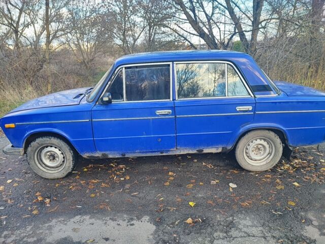 Синий ВАЗ 2106, объемом двигателя 1.3 л и пробегом 200 тыс. км за 538 $, фото 3 на Automoto.ua