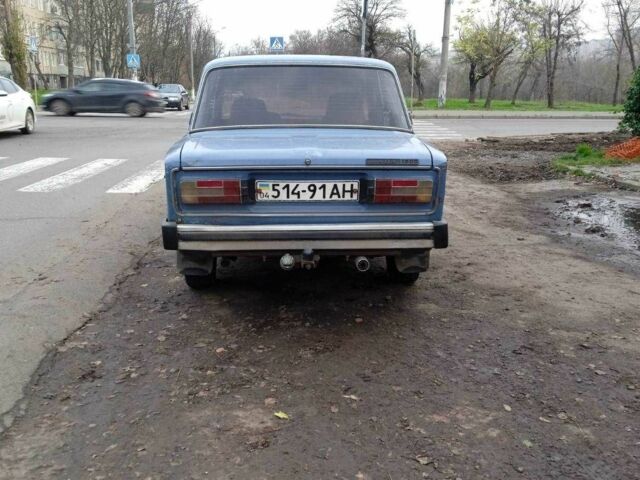 Синий ВАЗ 2106, объемом двигателя 1.5 л и пробегом 158 тыс. км за 736 $, фото 13 на Automoto.ua