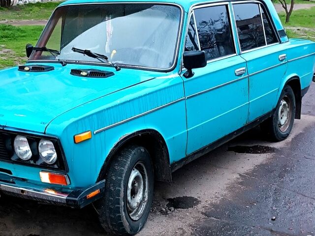 Синий ВАЗ 2106, объемом двигателя 1.5 л и пробегом 34 тыс. км за 650 $, фото 4 на Automoto.ua