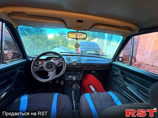 ВАЗ 2106 1991 в Днепре (Днепропетровске) на Automoto.ua Синий ВАЗ 2106, объемом двигателя 1.5 л и пробегом 120 тыс. км за 1300 $, фото 5 на Automoto.ua