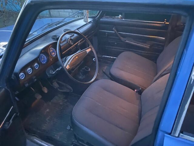 Синий ВАЗ 2106, объемом двигателя 1.3 л и пробегом 78 тыс. км за 829 $, фото 3 на Automoto.ua
