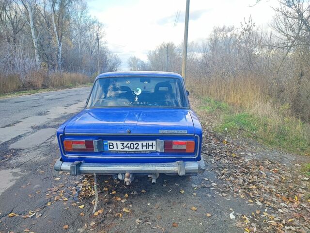 Синий ВАЗ 2106, объемом двигателя 1.3 л и пробегом 200 тыс. км за 538 $, фото 4 на Automoto.ua
