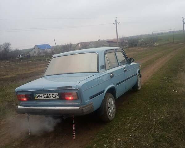 Синий ВАЗ 2106, объемом двигателя 1.3 л и пробегом 257 тыс. км за 1050 $, фото 10 на Automoto.ua