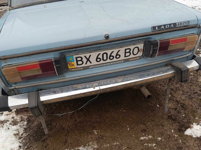 Синий ВАЗ 2106, объемом двигателя 1.3 л и пробегом 55 тыс. км за 238 $, фото 2 на Automoto.ua