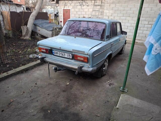 Синій ВАЗ 2106, об'ємом двигуна 0 л та пробігом 92 тис. км за 650 $, фото 1 на Automoto.ua