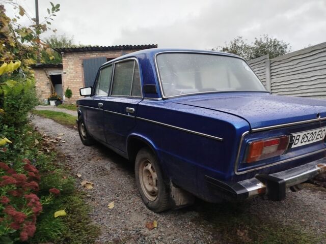 Синій ВАЗ 2106, об'ємом двигуна 0 л та пробігом 75 тис. км за 600 $, фото 2 на Automoto.ua