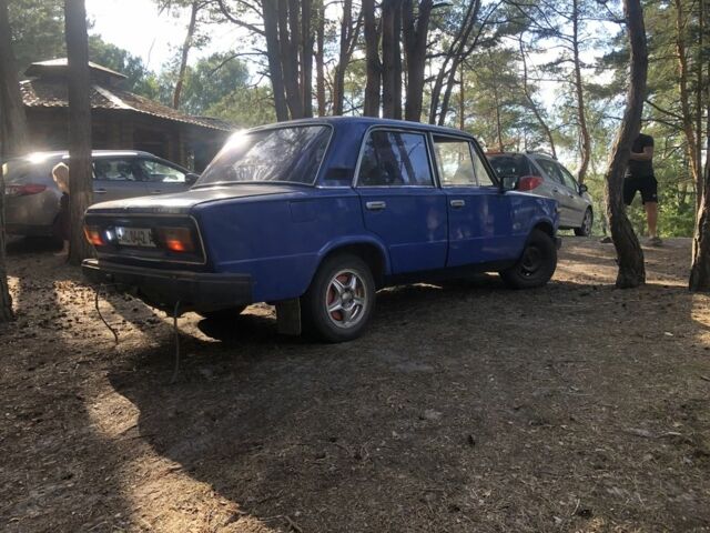 Синій ВАЗ 2106, об'ємом двигуна 1.2 л та пробігом 60 тис. км за 450 $, фото 3 на Automoto.ua