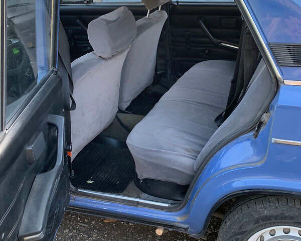 Синий ВАЗ 2106, объемом двигателя 1.29 л и пробегом 102 тыс. км за 1500 $, фото 7 на Automoto.ua