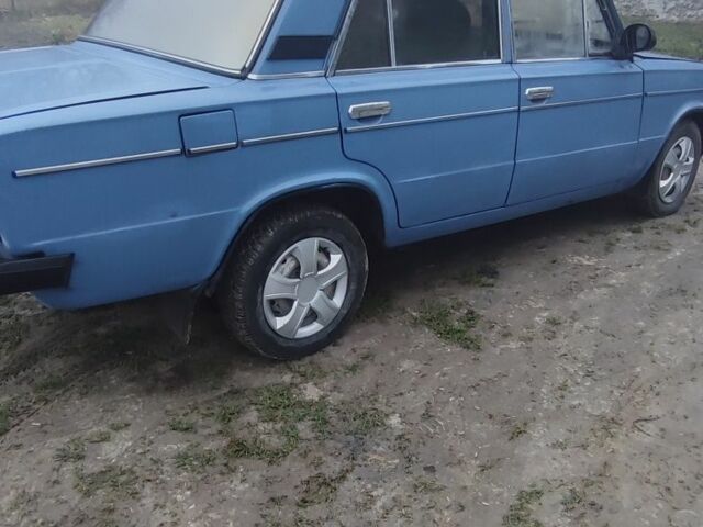 Синий ВАЗ 2106, объемом двигателя 1 л и пробегом 80 тыс. км за 592 $, фото 7 на Automoto.ua