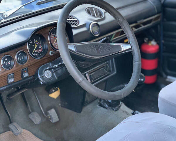 Синий ВАЗ 2106, объемом двигателя 1.29 л и пробегом 102 тыс. км за 1500 $, фото 12 на Automoto.ua