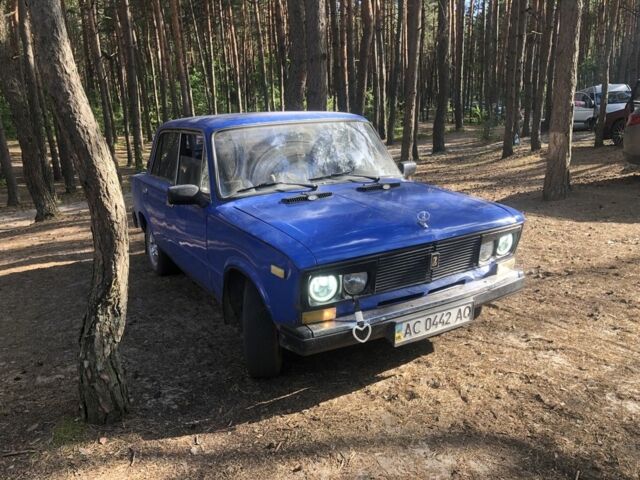 Синій ВАЗ 2106, об'ємом двигуна 1.2 л та пробігом 60 тис. км за 450 $, фото 4 на Automoto.ua