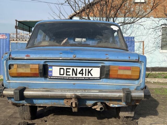 Синій ВАЗ 2106, об'ємом двигуна 1.3 л та пробігом 150 тис. км за 355 $, фото 4 на Automoto.ua