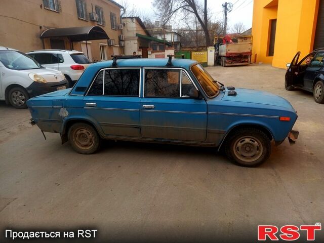 Синий ВАЗ 2106, объемом двигателя 1.3 л и пробегом 0 тыс. км за 750 $, фото 2 на Automoto.ua