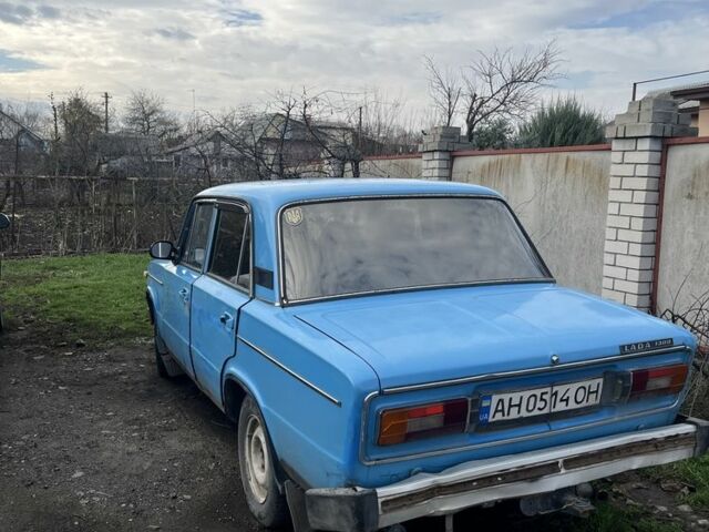 Синий ВАЗ 2106, объемом двигателя 1.3 л и пробегом 258 тыс. км за 284 $, фото 1 на Automoto.ua