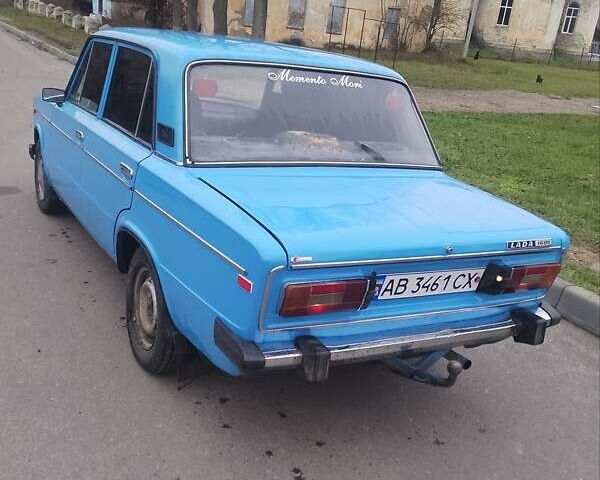Синий ВАЗ 2106, объемом двигателя 1.57 л и пробегом 450 тыс. км за 850 $, фото 2 на Automoto.ua