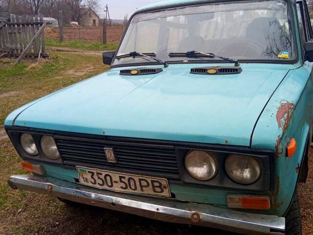 Синій ВАЗ 2106, об'ємом двигуна 1.3 л та пробігом 0 тис. км за 450 $, фото 1 на Automoto.ua