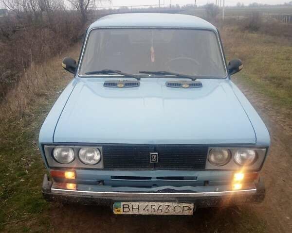 Синий ВАЗ 2106, объемом двигателя 1.3 л и пробегом 257 тыс. км за 1050 $, фото 1 на Automoto.ua